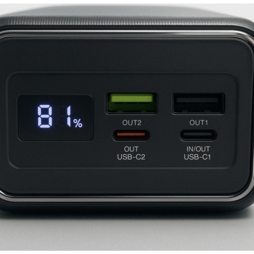 Батарея універсальна GEAR 50000mAh, PD/22.5W, black (SP05)