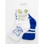 Шкарпетки дитячі Bibaby з ведмедиком (68408-0-6-blue)