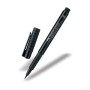 Лайнер Faber-Castell набір капілярних ручок пензликів Pitt Artist Pen Comic Black Set, (SB, 1,5, F, XS) колір чорний (30337)
