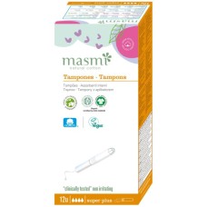 Тампони Masmi Super Plus з аплікатором 12 шт. (8432984000295)