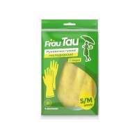 Рукавички господарські Frau Tau Гумові S/М 1 пара (4820263230992)