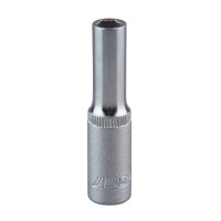 Торцева головка Alloid глибока, 1/4", 6-гран., 6мм (TGG-21106M)