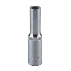 Торцева головка Alloid глибока, 1/4", 6-гран., 6мм (TGG-21106M)