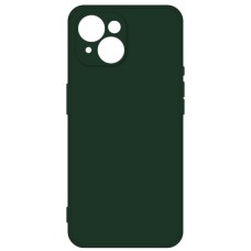 Чохол до мобільного телефона Intaleo SoftShell Apple iPhone 15 Plus Dark Green (1283126585289)