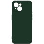 Чохол до мобільного телефона Intaleo SoftShell Apple iPhone 15 Plus Dark Green (1283126585289)