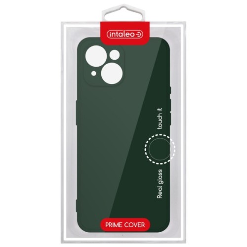 Чохол до мобільного телефона Intaleo SoftShell Apple iPhone 15 Plus Dark Green (1283126585289)