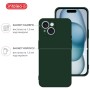 Чохол до мобільного телефона Intaleo SoftShell Apple iPhone 15 Plus Dark Green (1283126585289)
