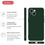 Чохол до мобільного телефона Intaleo SoftShell Apple iPhone 15 Plus Dark Green (1283126585289)