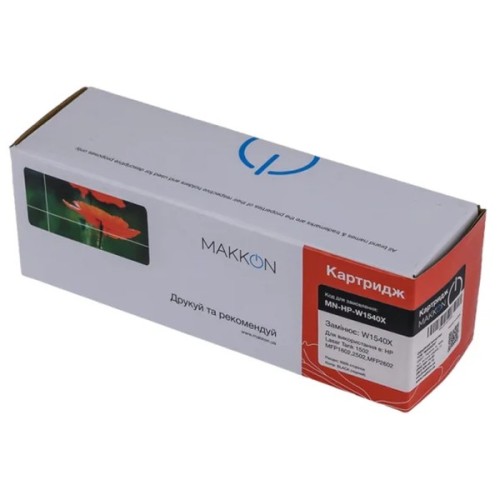 Тонер-картридж Makkon HP W1540X (154X) for LJ Tank 1602/2502/2602 5K (MN-HP-W1540X)