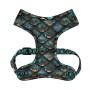 Шлея для собак WAUDOG Mesh дихаюча з QR адресником "Луска" М (234-0179)