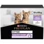Вологий корм для кішок Purina Pro Plan Kitten Healthy Start Для кошенят З індичкою 10 х 85 г (7613034767646)