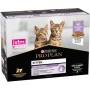 Вологий корм для кішок Purina Pro Plan Kitten Healthy Start Для кошенят З індичкою 10 х 85 г (7613034767646)