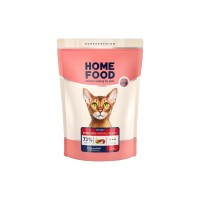 Сухий корм для кішок Home Food Grain-free hypoallergenic Suitable for exotic breeds з качкою та грушею 1.6 кг (4820235020231)