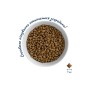 Сухий корм для кішок Home Food Grain-free hypoallergenic Suitable for exotic breeds з качкою та грушею 1.6 кг (4820235020231)