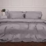 Постільна білизна MirSon Tencel №06 Gray 200x220 Євро (2200009370519)