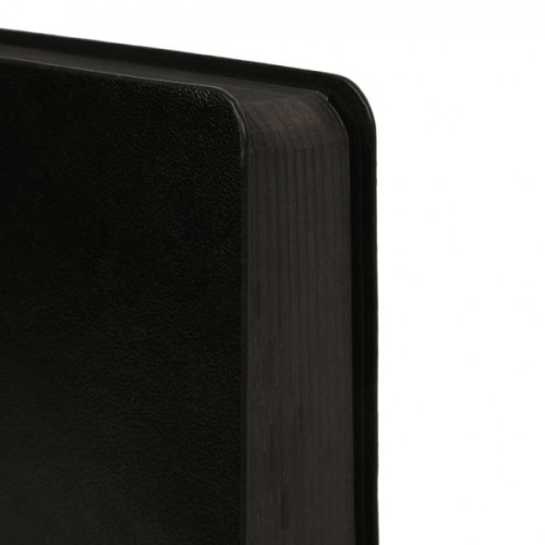 Тижневик Leo planner датований 2026 "Glory", м‘який, чорний, 352 сторінки (252632)