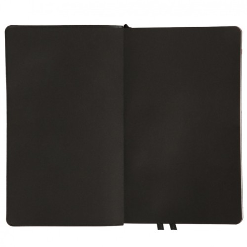 Тижневик Leo planner датований 2026 "Glory", м‘який, чорний, 352 сторінки (252632)