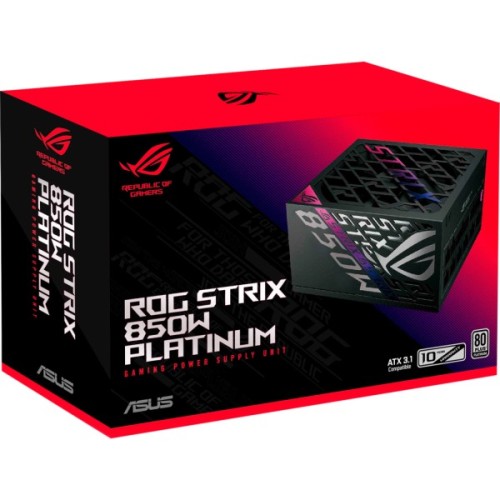 Блок живлення ASUS 850W ROG STRIX (90YE00W2-B0NA00)