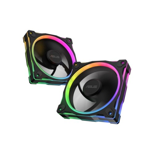 Кулер до корпусу ASUS PRIME MR120 REVERSE ARGB BLACK 3IN1 (90DA00L0-B09020)