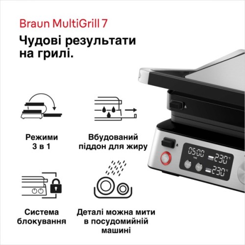 Електрогриль Braun CG 7040
