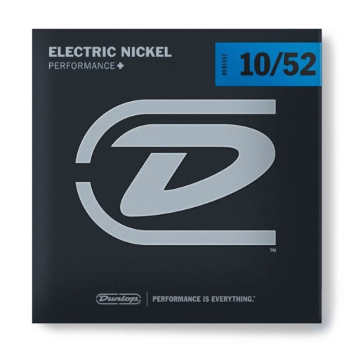 Струни для гітари Jim Dunlop Nickel Wound Electric Guitar Strings (10-52) (DEN1052)