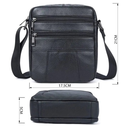 Сумка Vintage Флотар Чорна (14758)