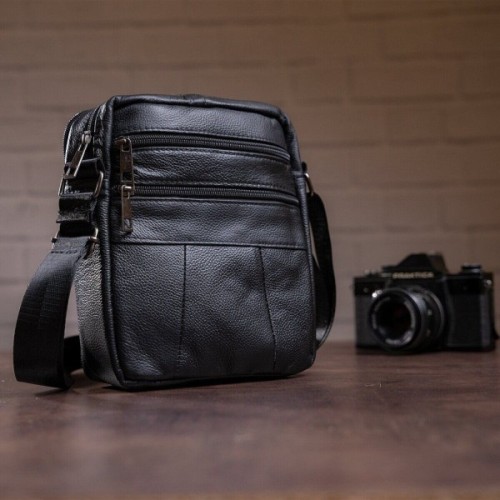 Сумка Vintage Флотар Чорна (14758)