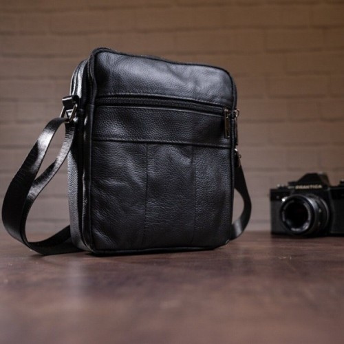 Сумка Vintage Флотар Чорна (14758)