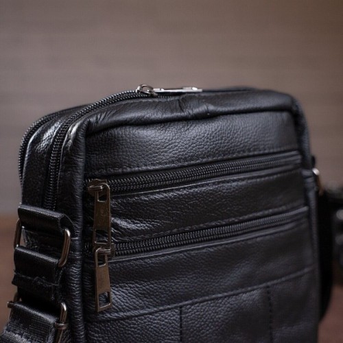 Сумка Vintage Флотар Чорна (14758)