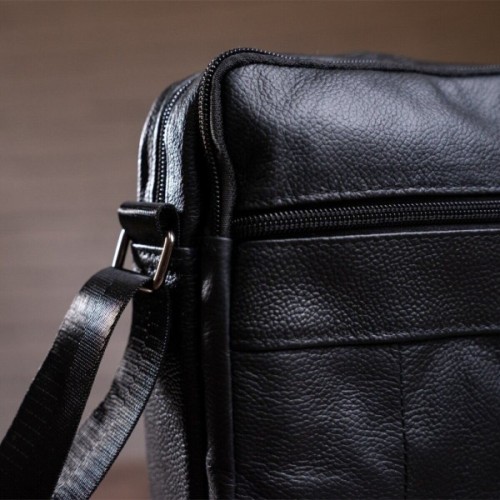 Сумка Vintage Флотар Чорна (14758)