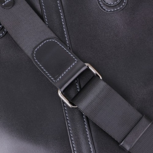 Сумка Shvigel Шкіряна Чорна (11287)