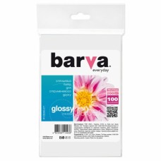 Фотопапір Barva 10x15, 200 g/m2, Everyday, Glossy 100с (IP-CE200-217)