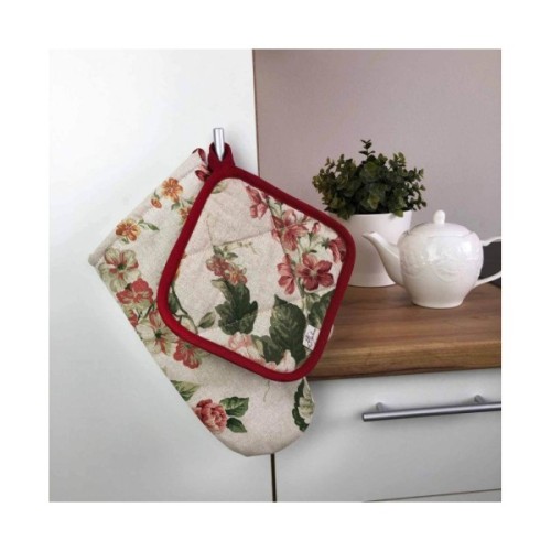 Кухонна прихватка Прованс Рукавичка Глорія Троянда (014597)