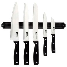 Набір ножів MasterPro Gourmet Pepe з магнітним тримачем (BGMP-4330)