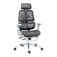 Офісне крісло GT Racer B-2450 White/Gray