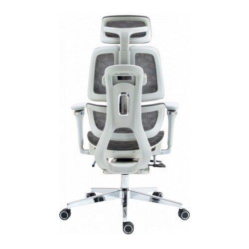 Офісне крісло GT Racer B-2450 White/Gray