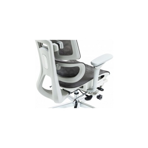 Офісне крісло GT Racer B-2450 White/Gray