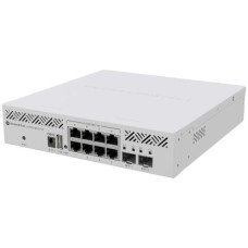 Комутатор мережевий Mikrotik CRS310-8G+2S+IN