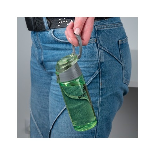 Поїльник-непроливайка Kite 550 мл, зелена (K25-401-3)