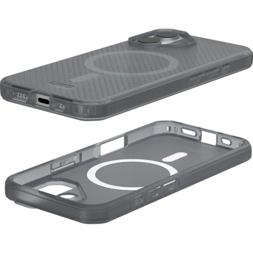 Чохол до мобільного телефона UAG iPhone 17 Dot MagSafe Ash (114538113131)
