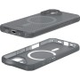Чохол до мобільного телефона UAG iPhone 17 Dot MagSafe Ash (114538113131)