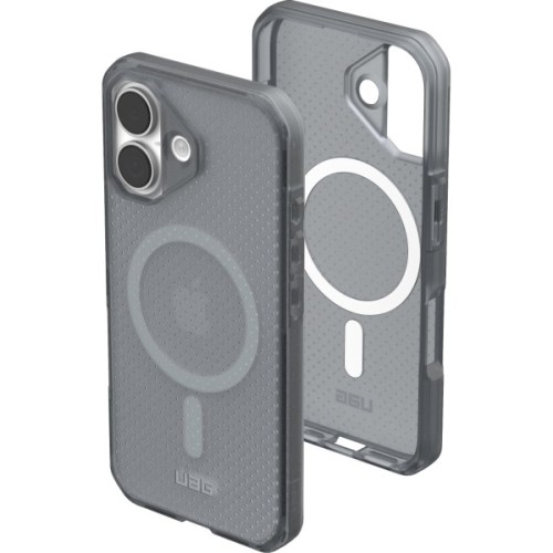 Чохол до мобільного телефона UAG iPhone 17 Dot MagSafe Ash (114538113131)