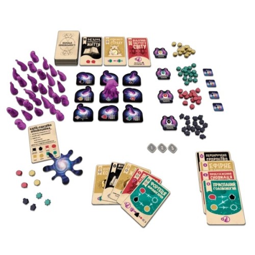 Настільна гра Geekach Games Космоспрут (Cosmoctopus) (укр.) (GKCH171ct)