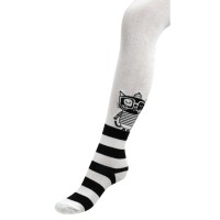 Колготки дитячі UCS Socks з котиком (M0C0301-2106-5-beige)