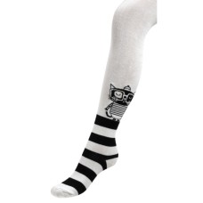 Колготки дитячі UCS Socks з котиком (M0C0301-2106-5-beige)