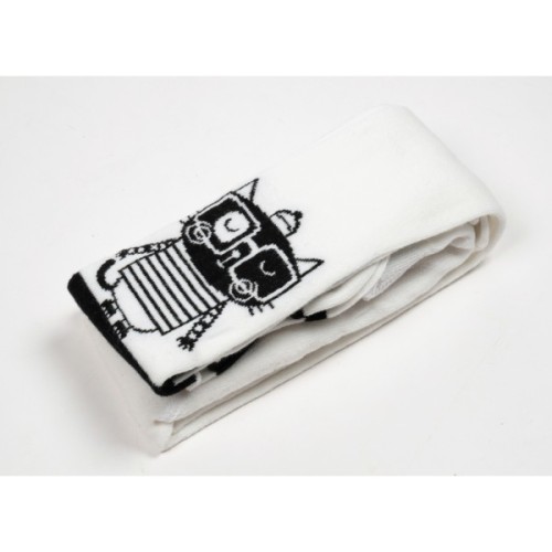 Колготки дитячі UCS Socks з котиком (M0C0301-2106-5-beige)