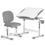 Парта зі стільцем Evo-kids Evo-06 Plus Grey (Evo-06 Plus G)