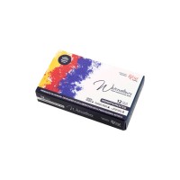 Акварельні фарби Rosa Gallery Monopigmented Індиго 12 кольорів кювета (4823098525684)