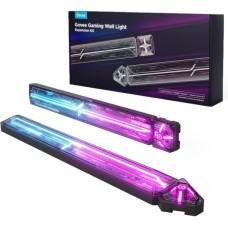 Світильник Govee H1063 Gaming Wall Light Expansion Kit, 2pcs, RGBIC, Wi-Fi/Bluetooth, Purple (H10630A5)