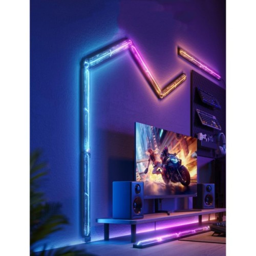 Світильник Govee H1063 Gaming Wall Light Expansion Kit, 2pcs, RGBIC, Wi-Fi/Bluetooth, Purple (H10630A5)